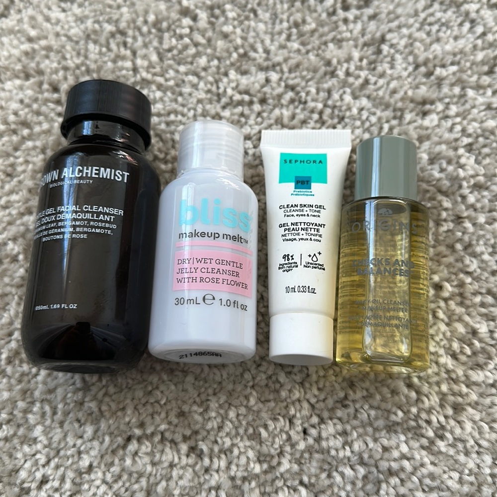 Cleanser Minis Bundle
